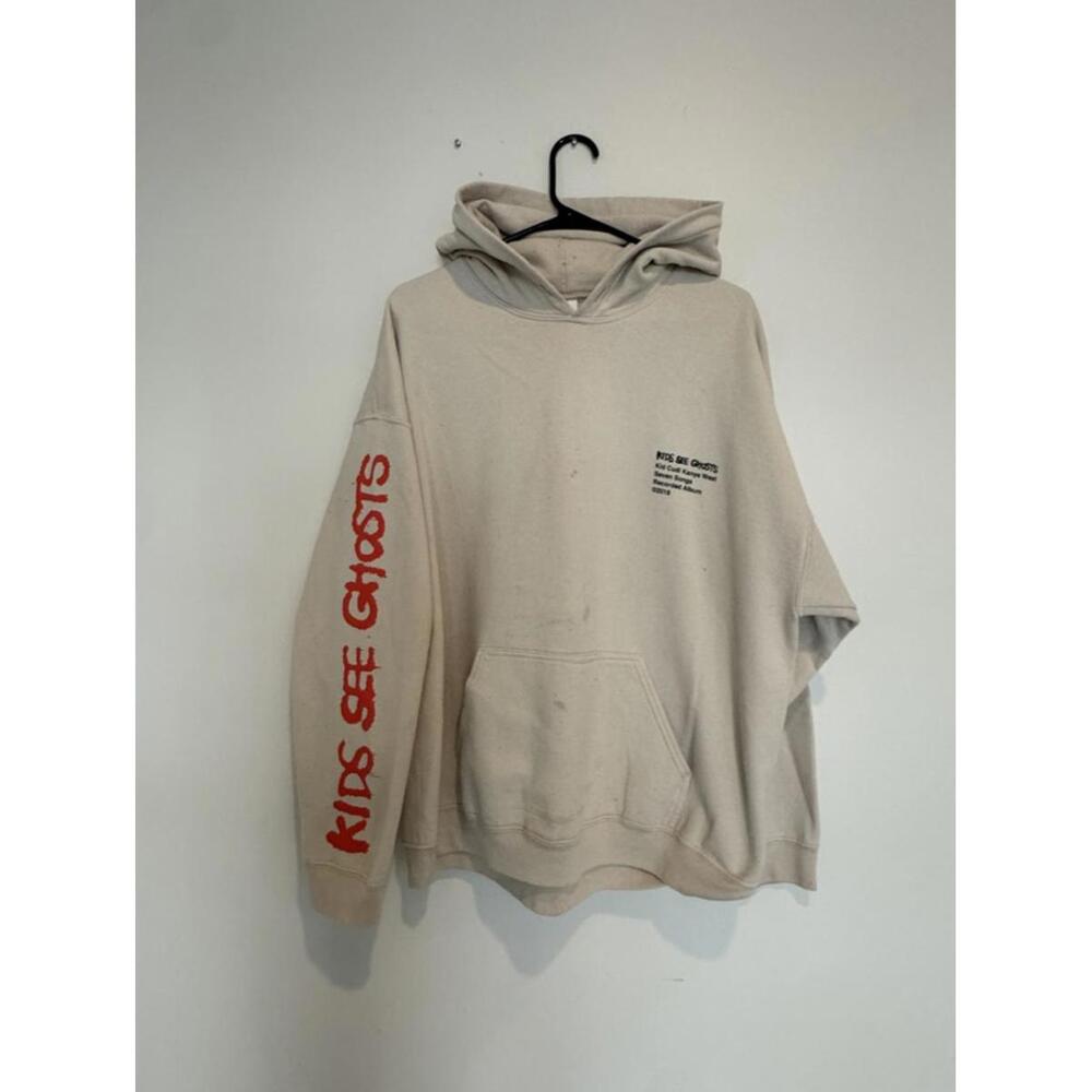 Kids See Ghosts Kanye Kid Cudi Virgil Abloh Hoodie